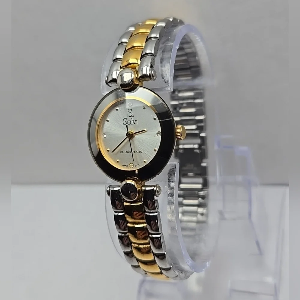 Salvi gold tone